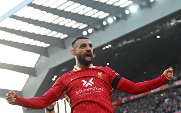 Salah thi đấu bùng nổ trước Chelsea.